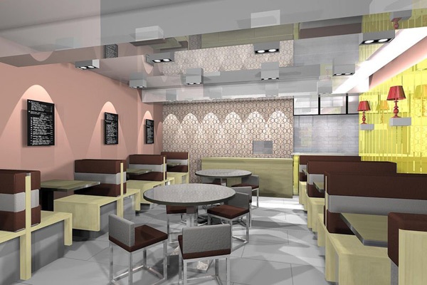 写字楼装修案例